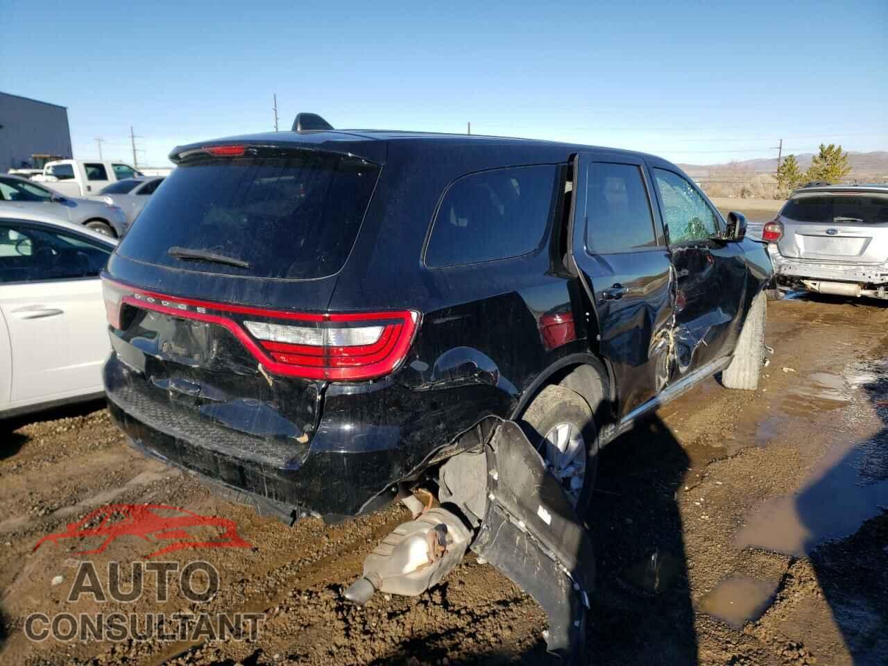 DODGE DURANGO 2019 - 1C4RDJAG5KC827992