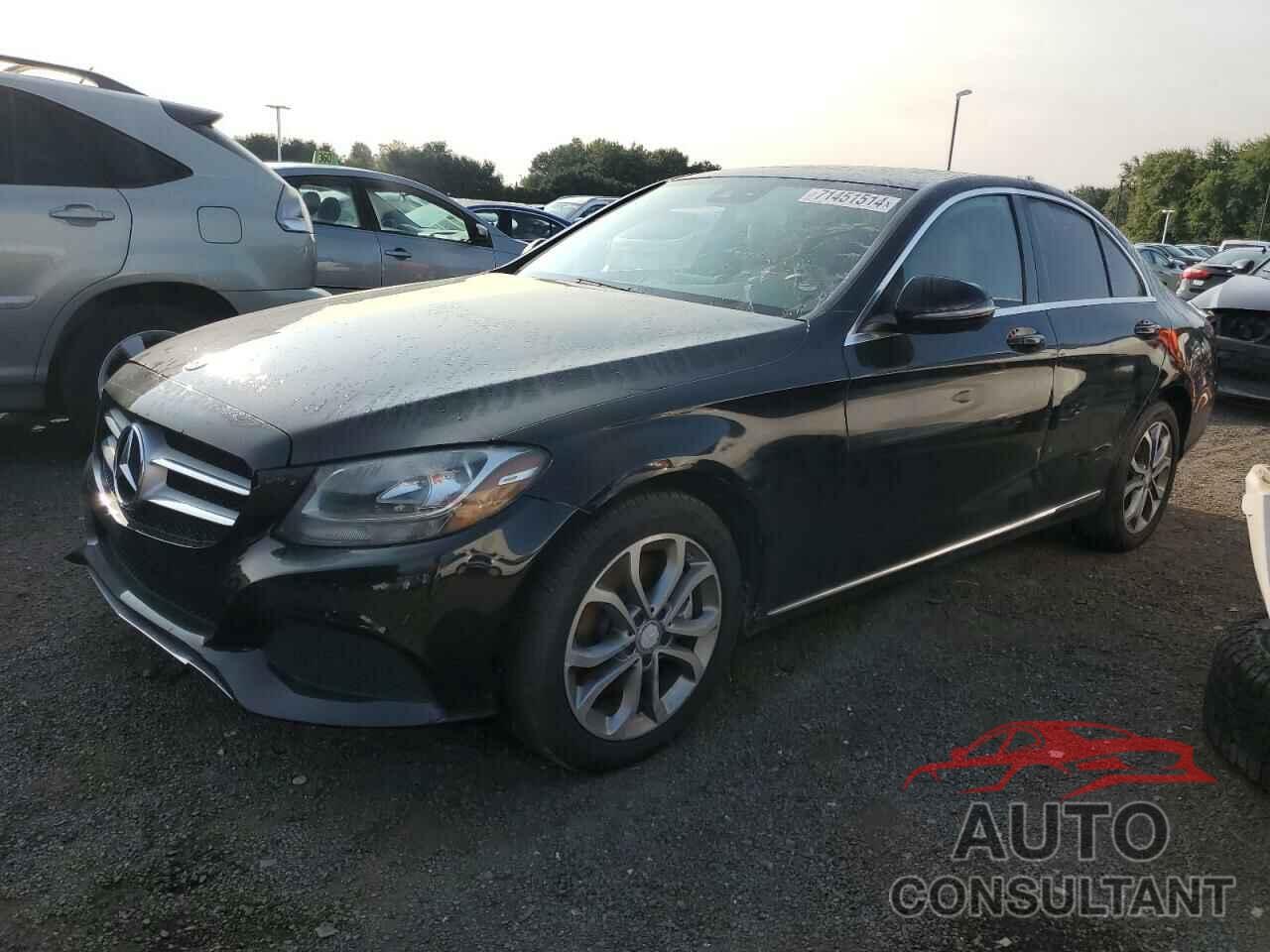 MERCEDES-BENZ C-CLASS 2016 - 55SWF4KB6GU141616