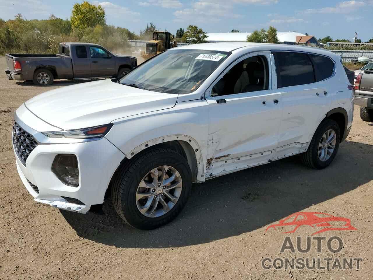 HYUNDAI SANTA FE 2019 - 5NMS2CAD9KH094484