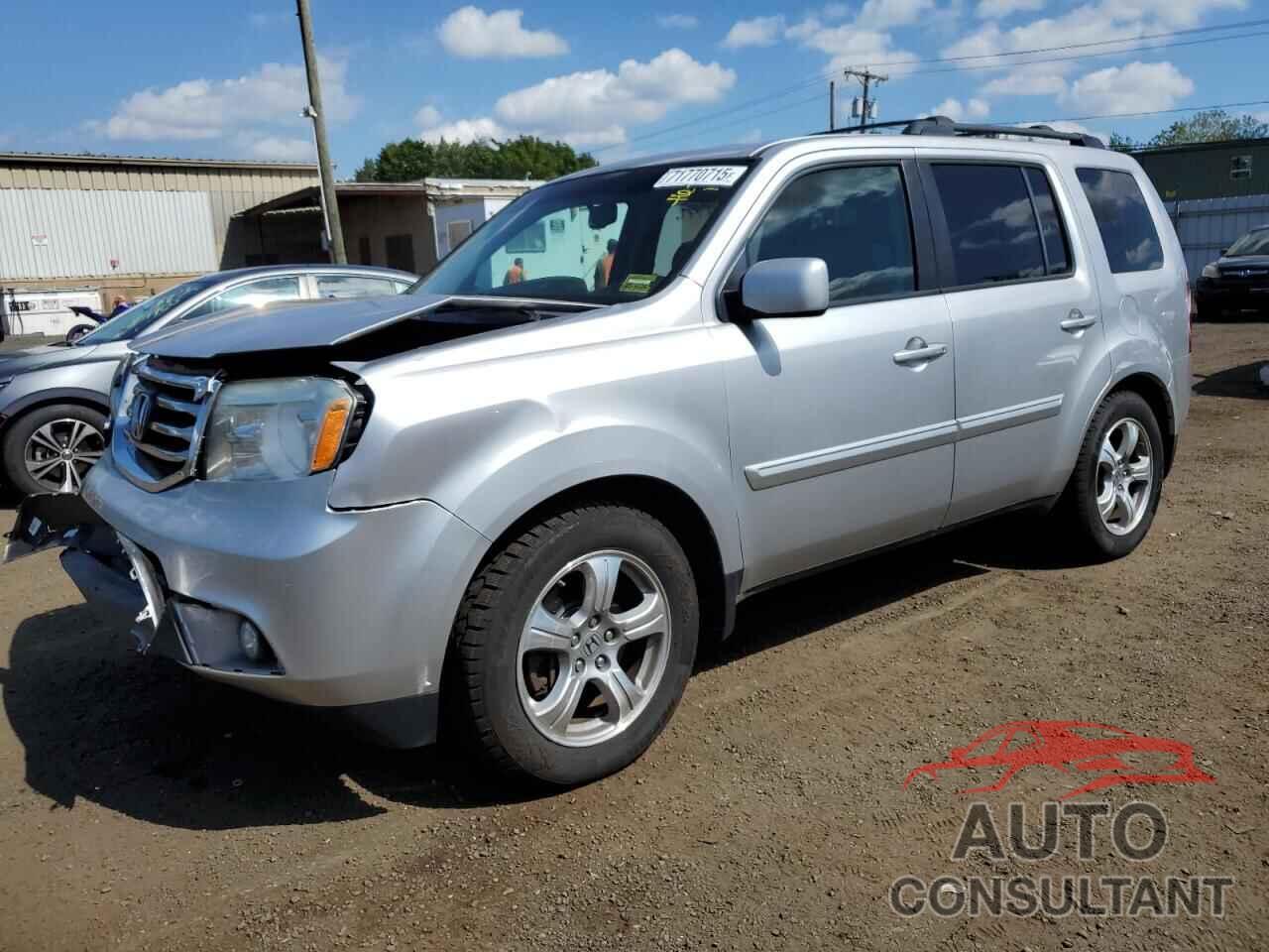 HONDA PILOT 2015 - 5FNYF4H56FB062635