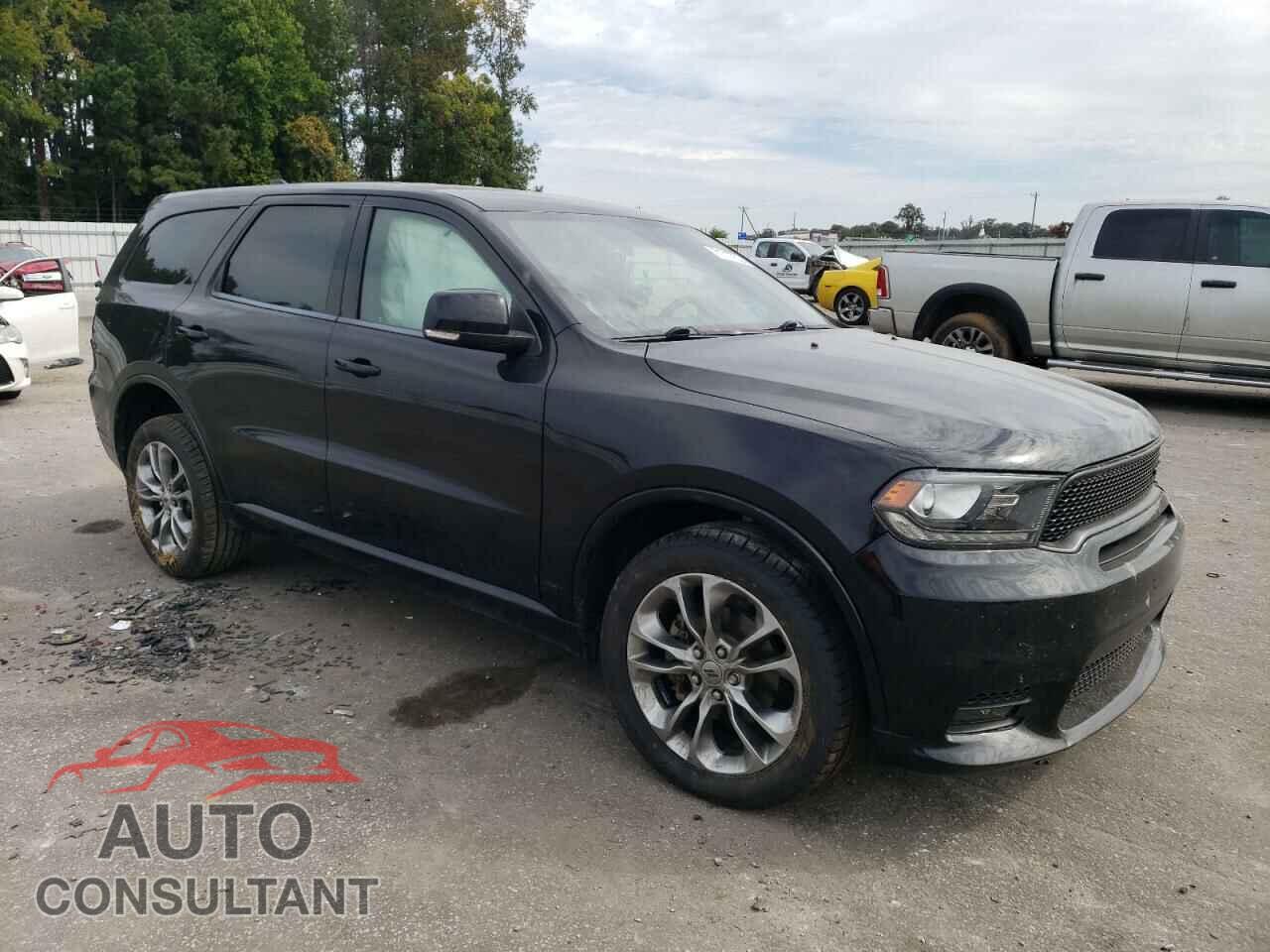 DODGE DURANGO 2019 - 1C4RDJDGXKC827384