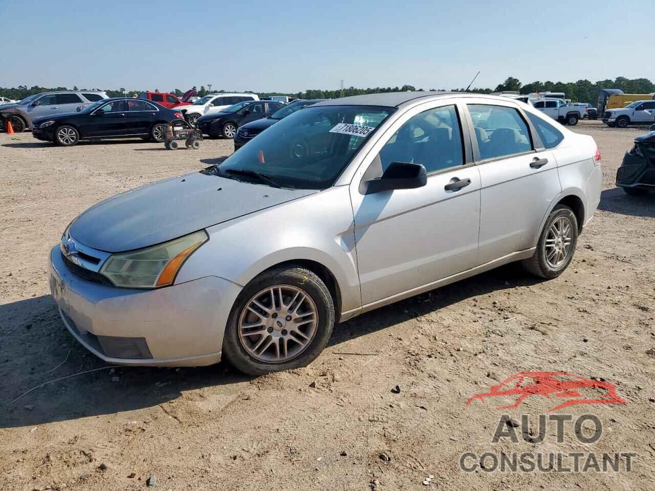 FORD FOCUS 2009 - 1FAHP35N79W109897