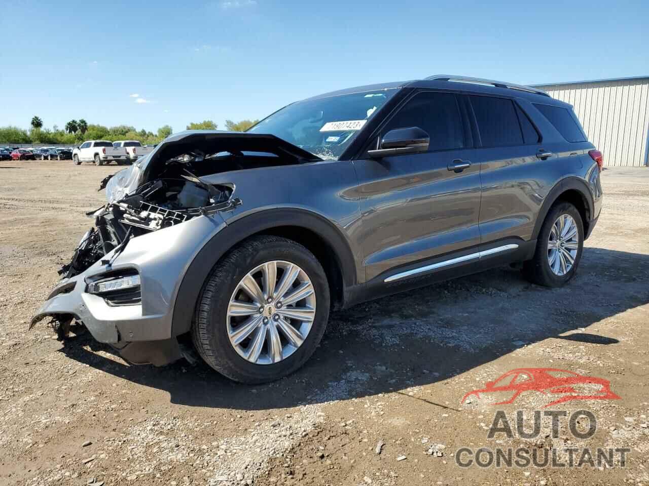 FORD EXPLORER 2021 - 1FMSK7FH4MGB15749