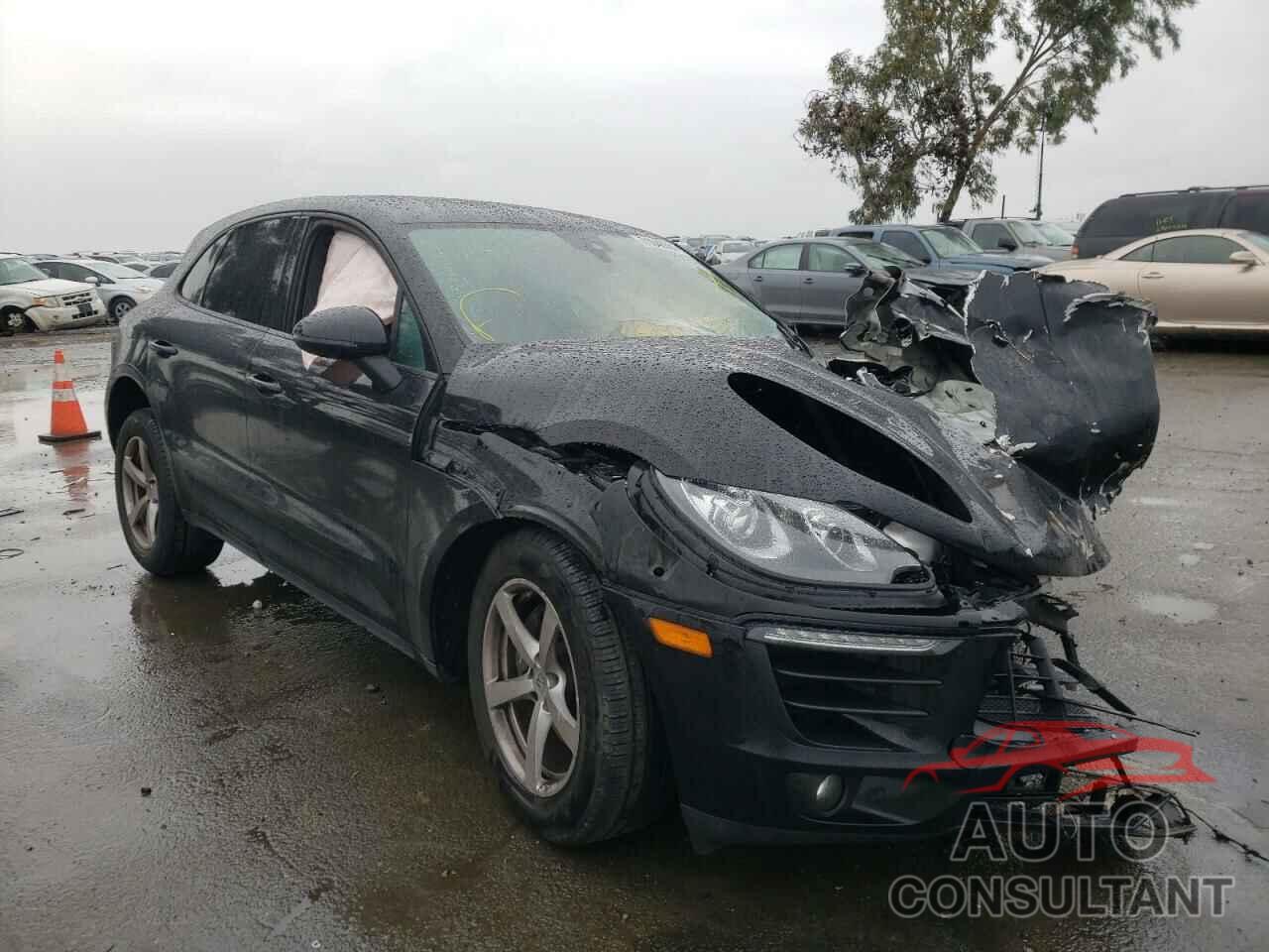 PORSCHE MACAN 2018 - WP1AA2A53JLB08795