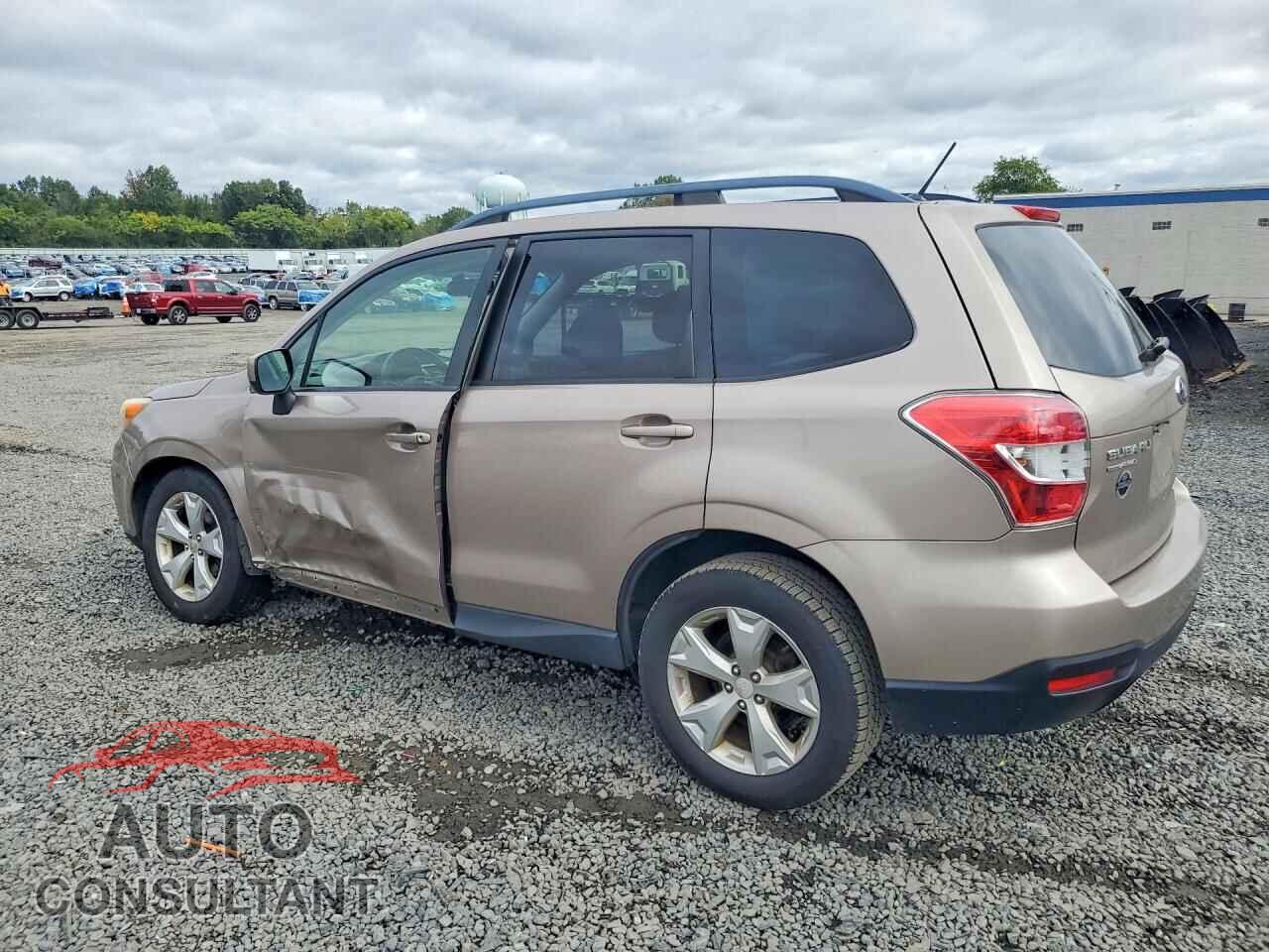 SUBARU FORESTER 2014 - JF2SJAEC0EH468755