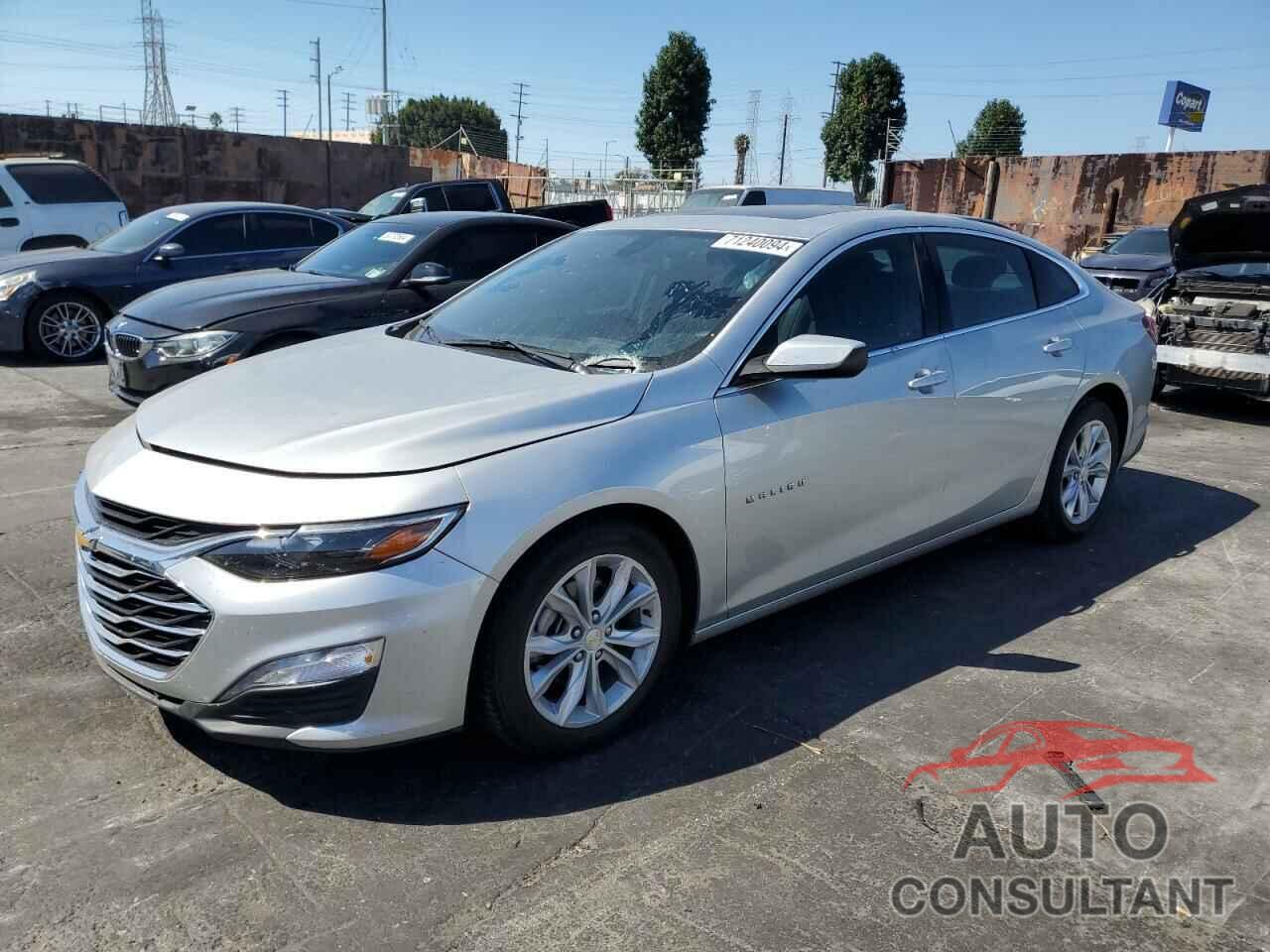 CHEVROLET MALIBU 2022 - 1G1ZD5ST3NF165733