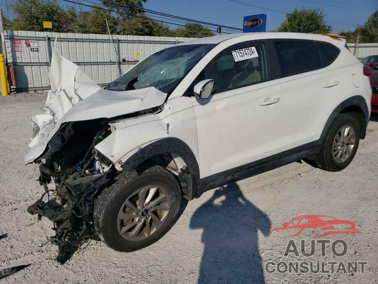 HYUNDAI TUCSON 2017 - KM8J23A48HU563833