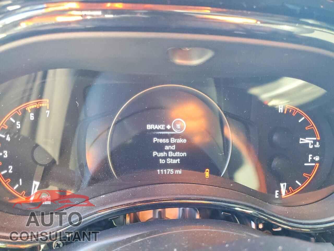 DODGE DURANGO 2024 - 1C4SDJFT8RC228294