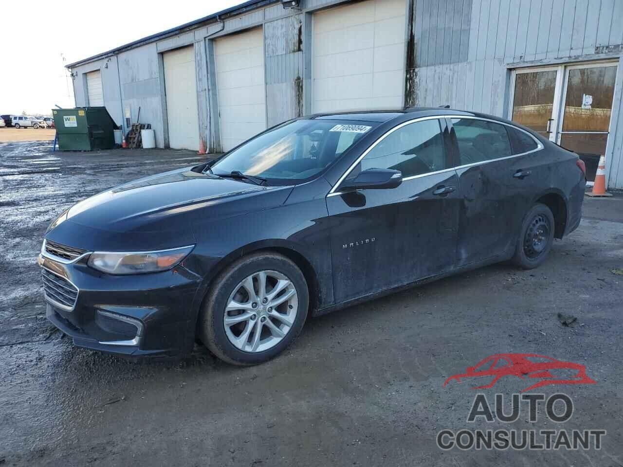 CHEVROLET MALIBU 2017 - 1G1ZE5ST5HF180963