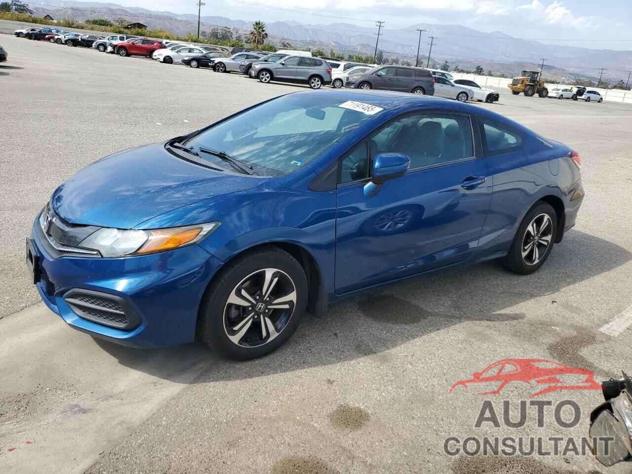 HONDA CIVIC 2014 - 2HGFG3B88EH526763