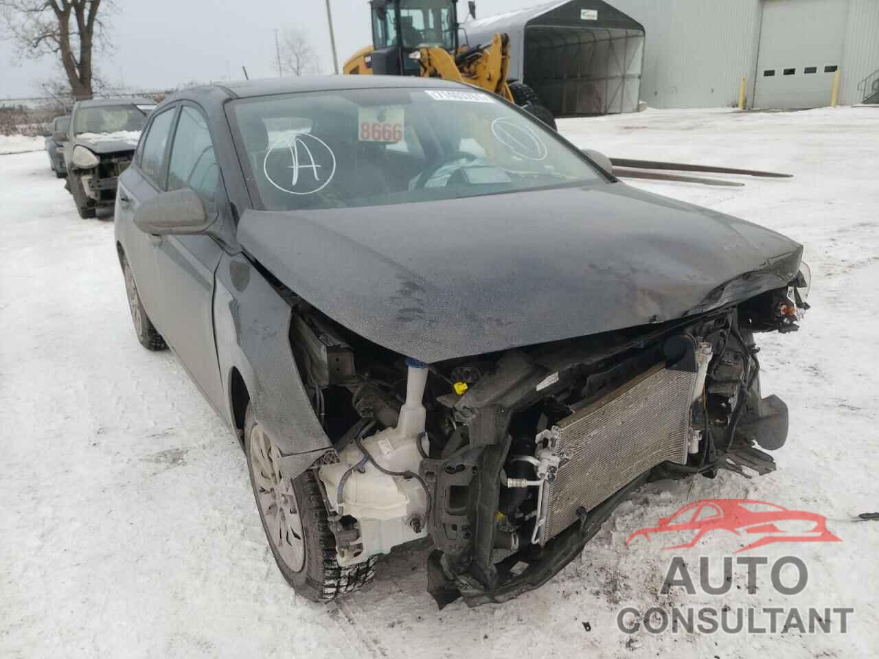 HYUNDAI ACCENT 2020 - 3KPC25A67LE111809