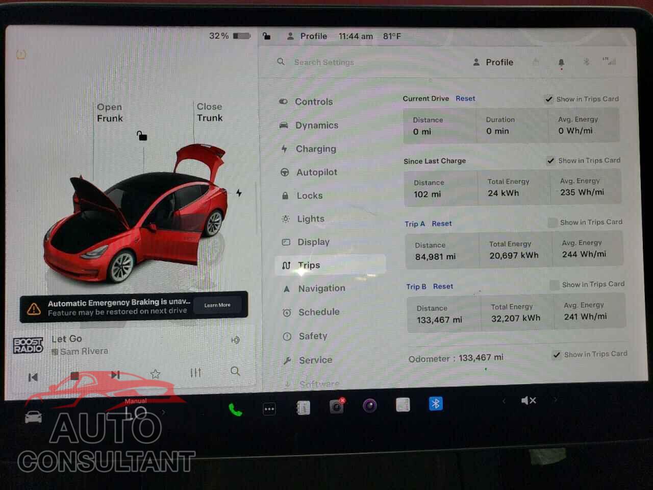 TESLA MODEL 3 2022 - 5YJ3E1EA2NF286531