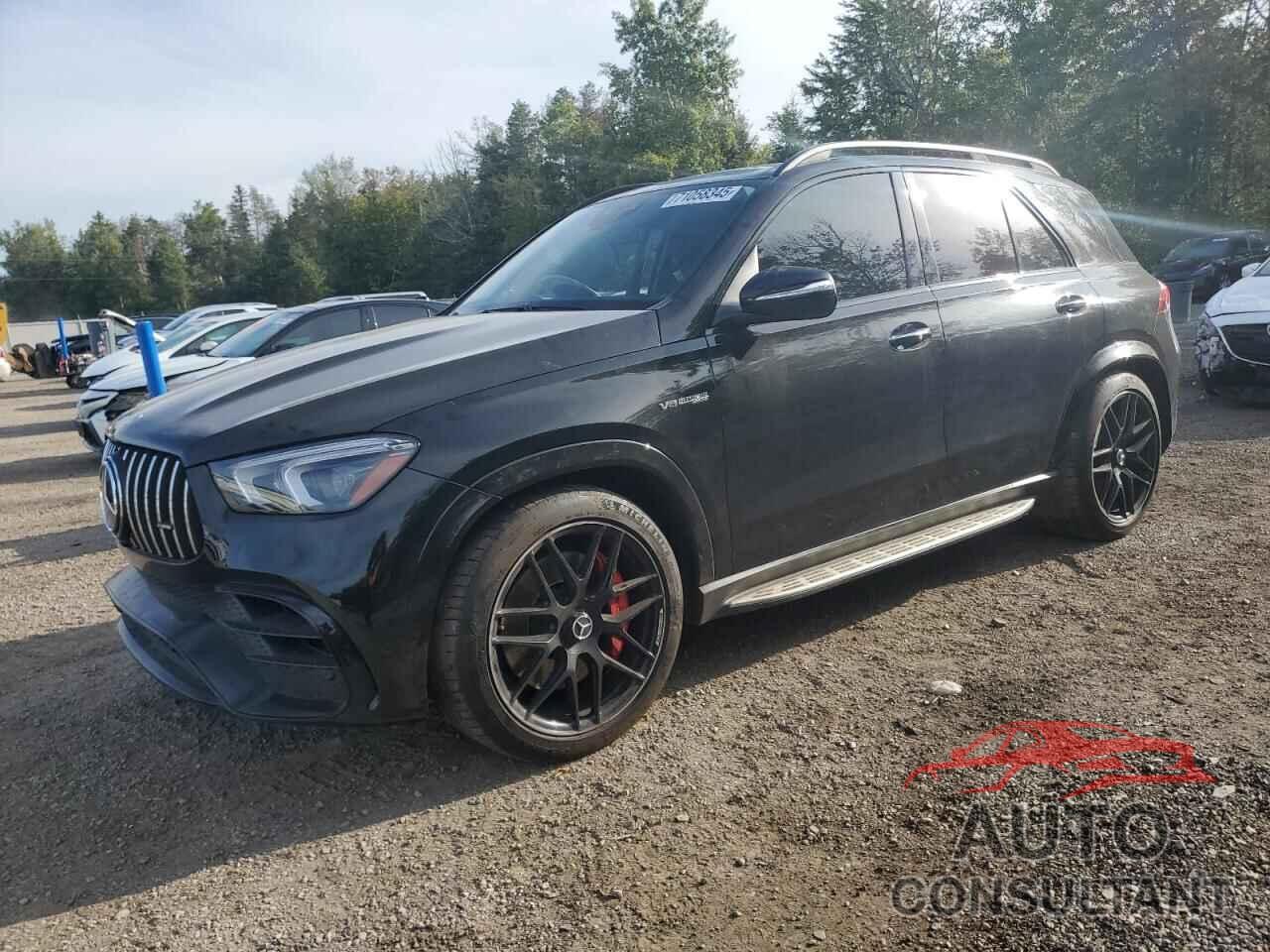 MERCEDES-BENZ GLE-CLASS 2021 - 4JGFB8KB1MA488985