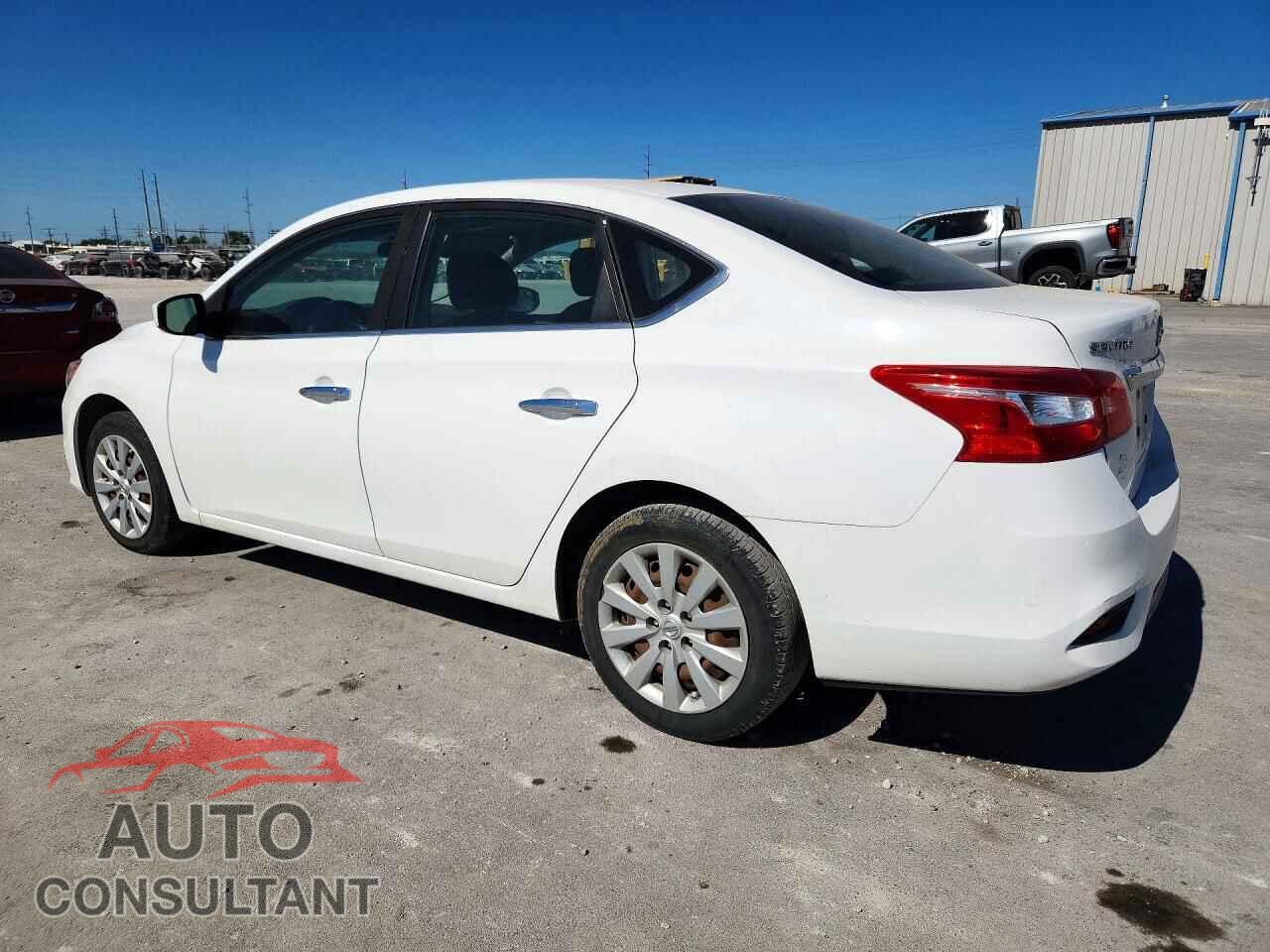 NISSAN SENTRA 2016 - 3N1AB7AP1GY311619