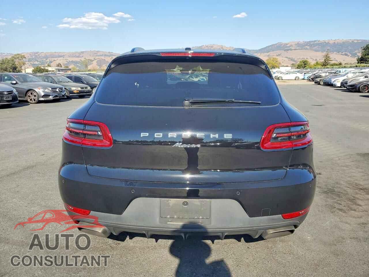 PORSCHE MACAN 2017 - WP1AA2A5XHLB83195