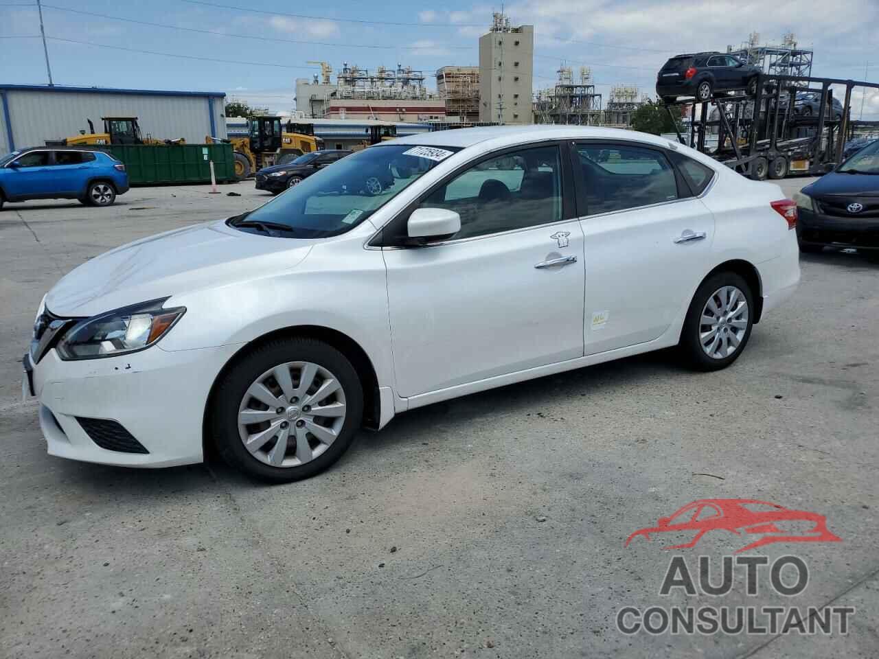 NISSAN SENTRA 2017 - 3N1AB7AP5HY379424