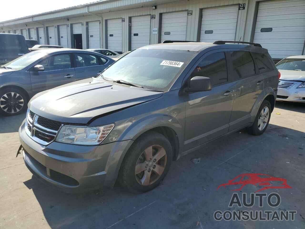 DODGE JOURNEY 2013 - 3C4PDCAB4DT686881