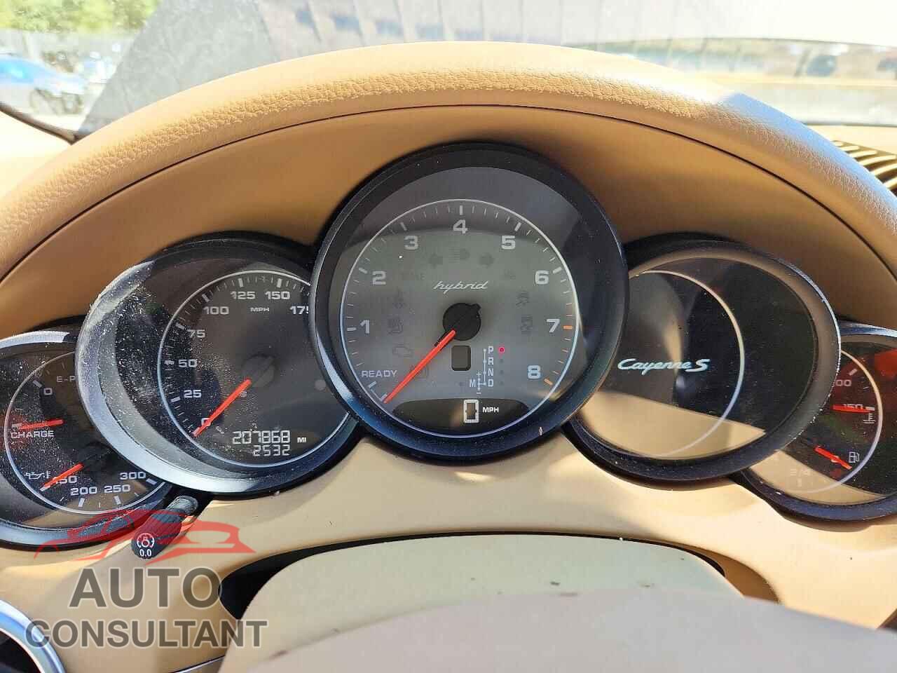PORSCHE CAYENNE 2012 - WP1AE2A21CLA90729