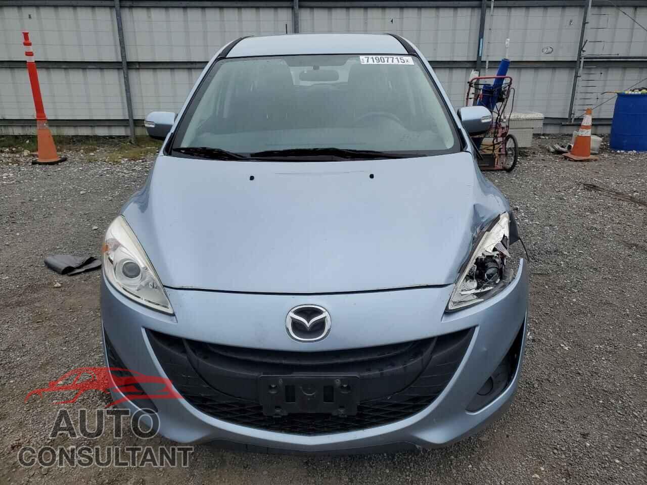 MAZDA 5 2013 - JM1CW2BLXD0161783