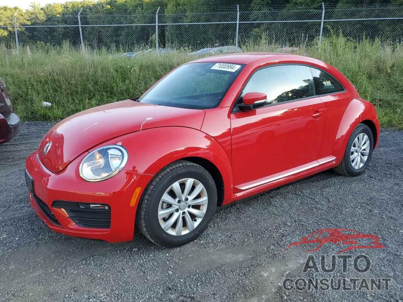 VOLKSWAGEN BEETLE 2019 - 3VWFD7ATXKM717499