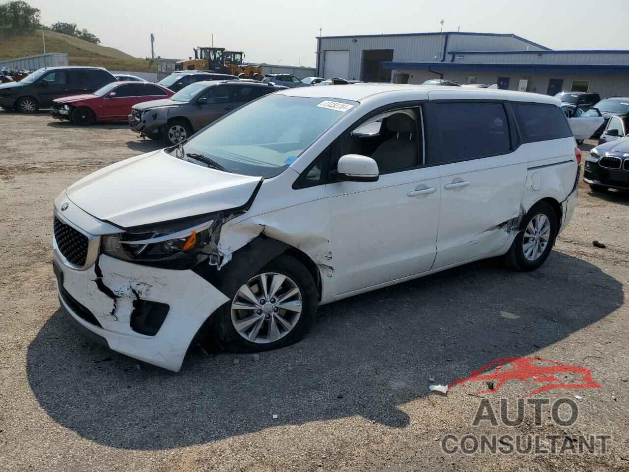 KIA SEDONA 2016 - KNDMA5C15G6125485