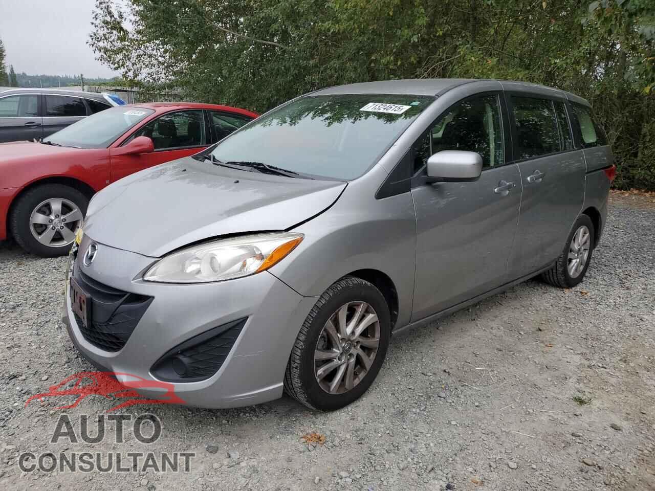 MAZDA 5 2012 - JM1CW2BL7C0127749