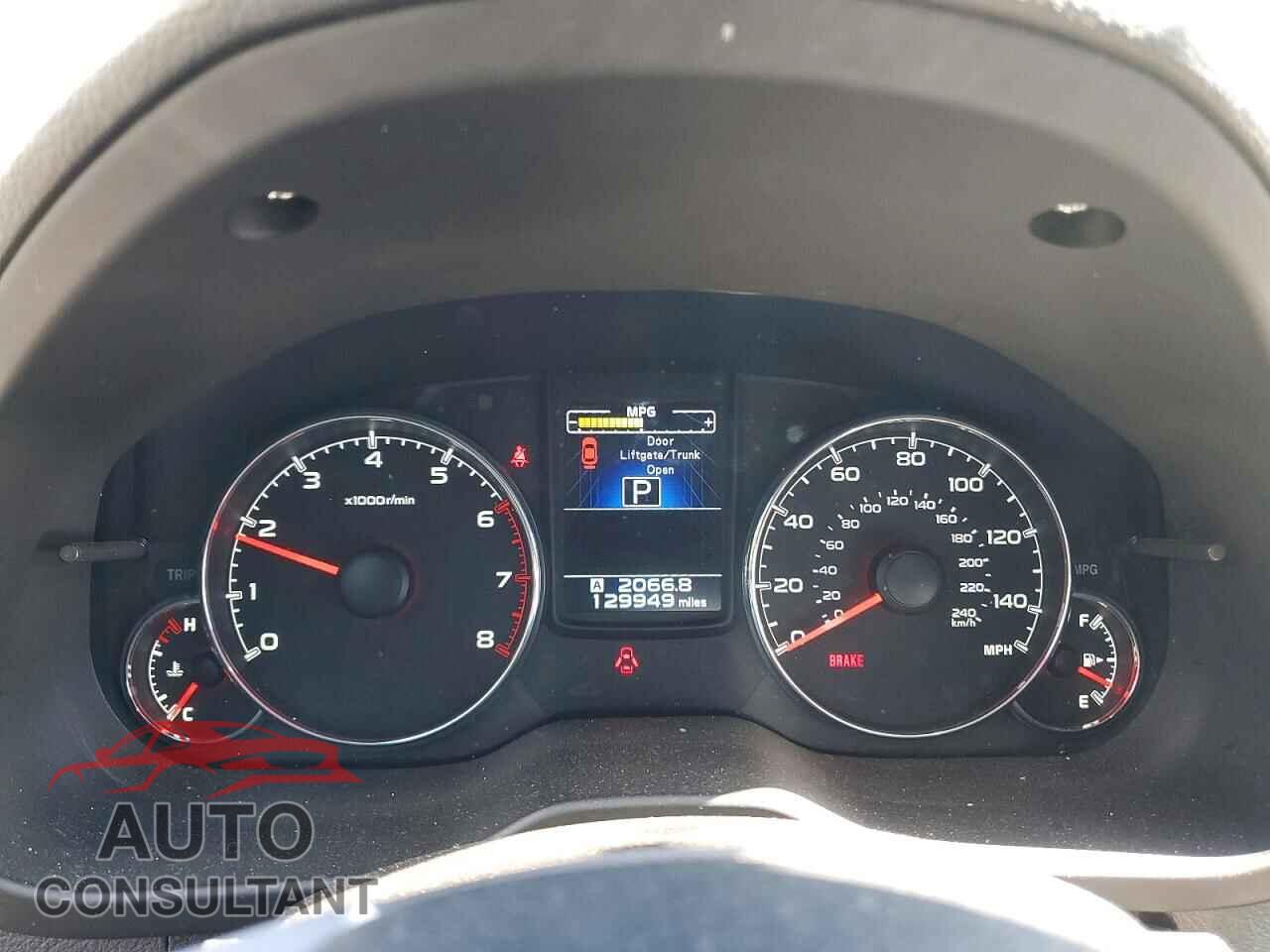 SUBARU OUTBACK 2014 - 4S4BRBLC4E3202258