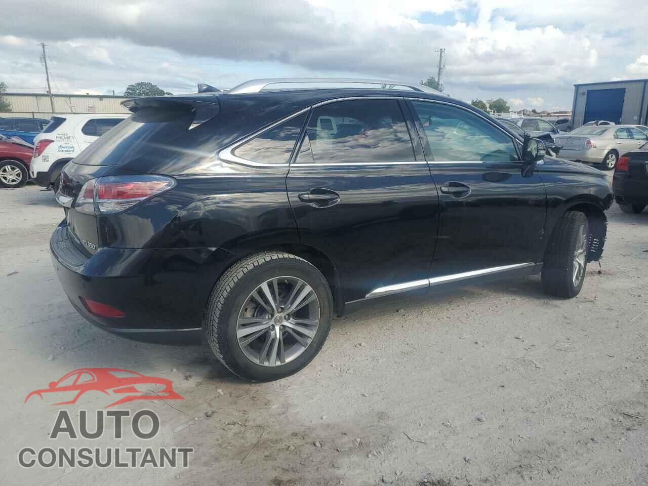 LEXUS RX350 2015 - 2T2ZK1BA0FC186923