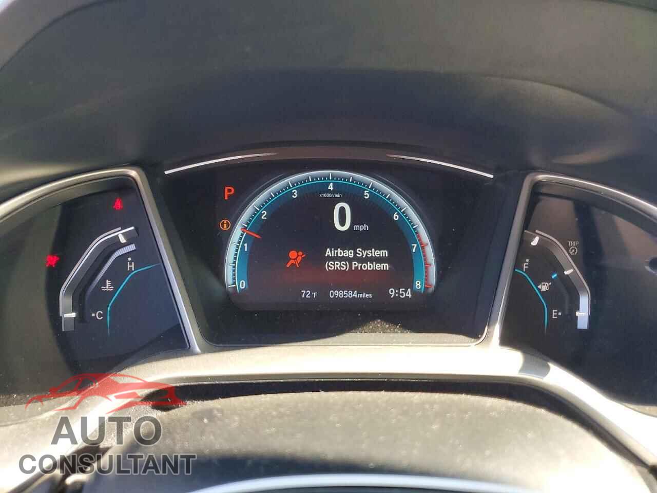 HONDA CIVIC 2016 - 19XFC2F73GE090067