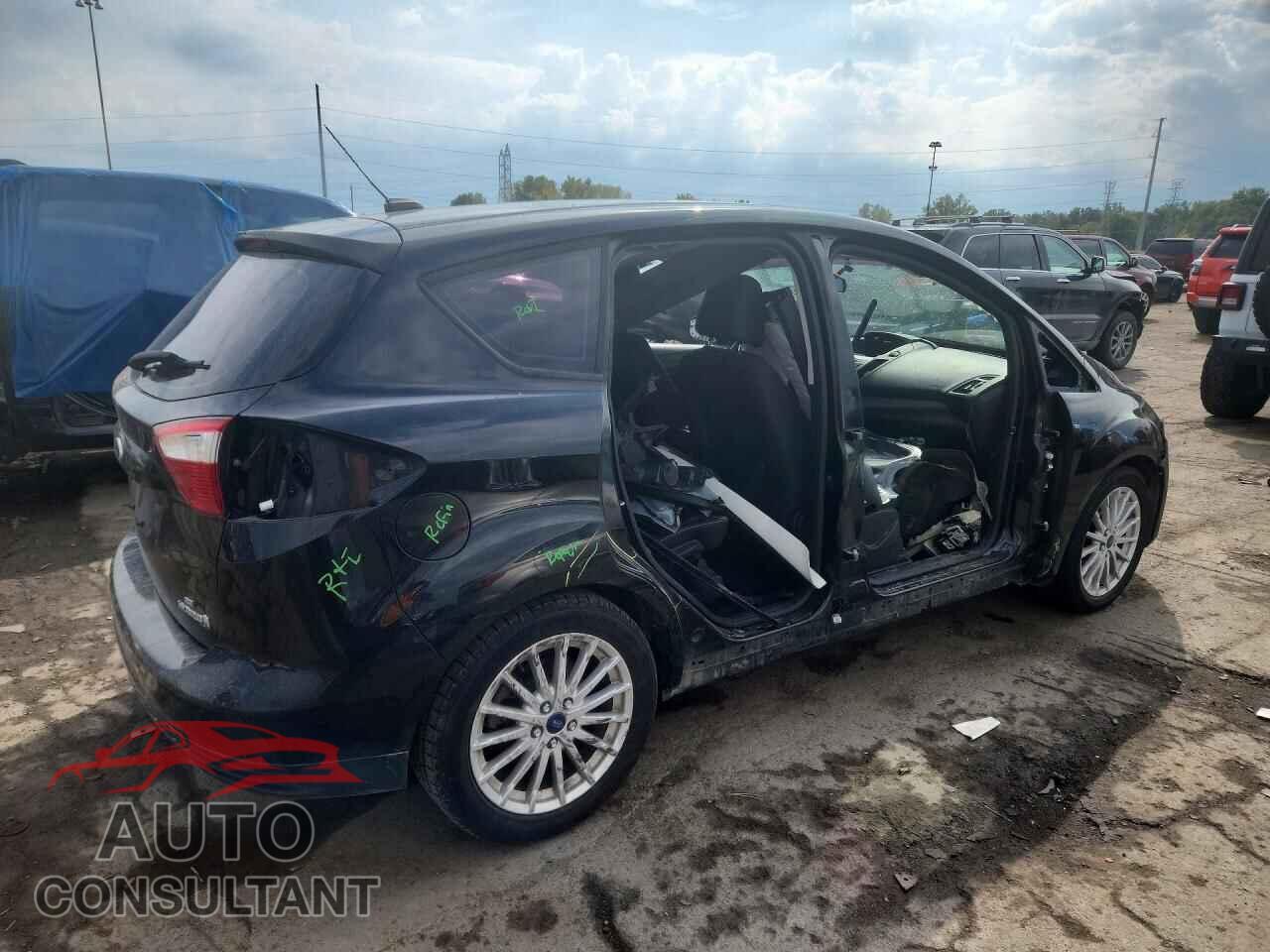 FORD CMAX 2015 - 1FADP5AU6FL111208