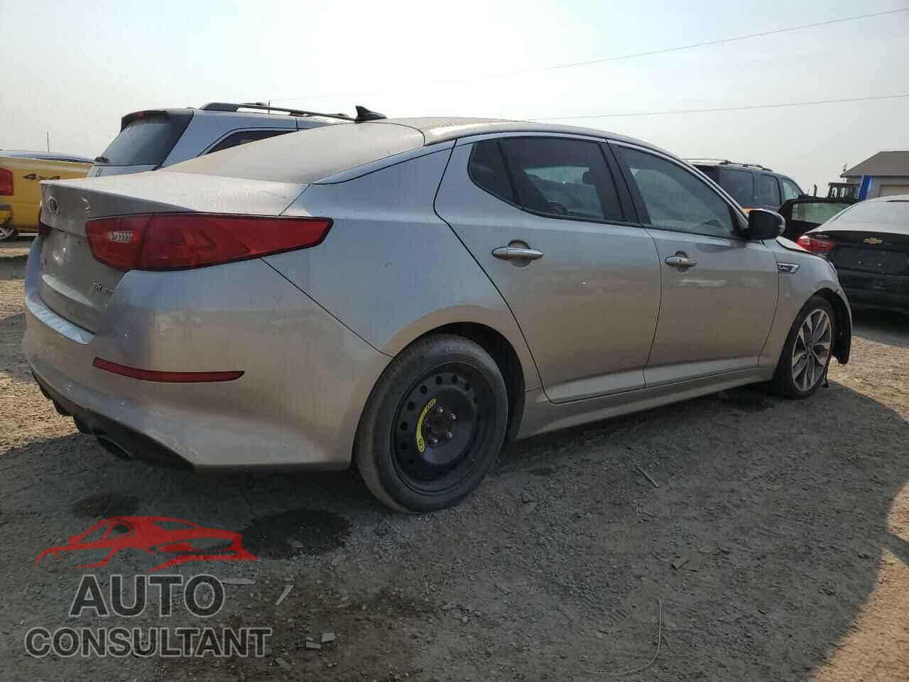 KIA OPTIMA 2014 - 5XXGR4A64EG290697