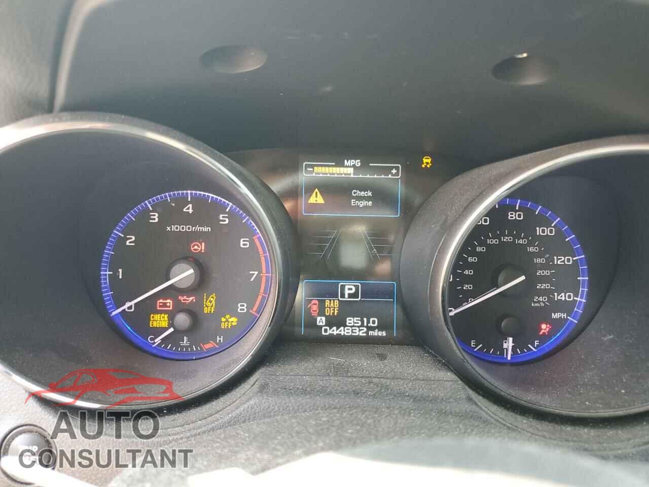 SUBARU OUTBACK 2019 - 4S4BSANC9K3300905