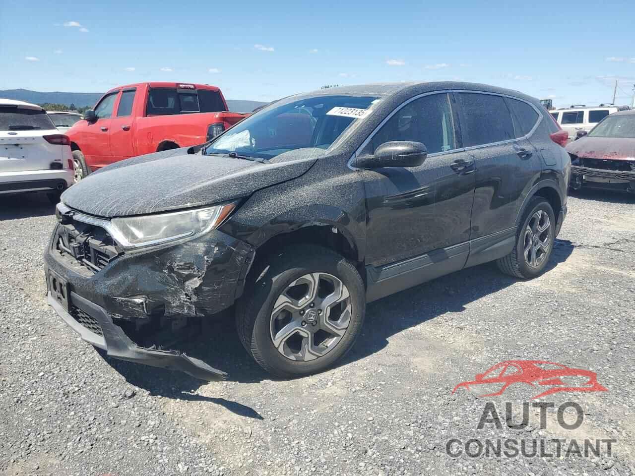 HONDA CRV 2018 - 2HKRW2H56JH686437