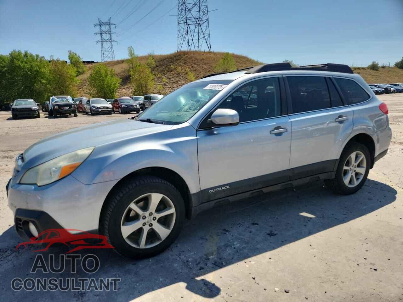 SUBARU OUTBACK 2013 - 4S4BRCCC2D3309359