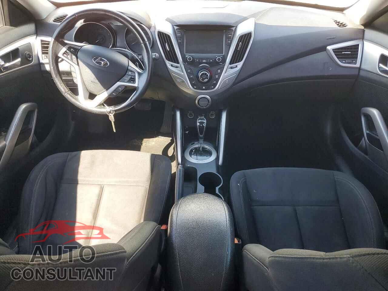 HYUNDAI VELOSTER 2017 - KMHTC6AD3HU306067