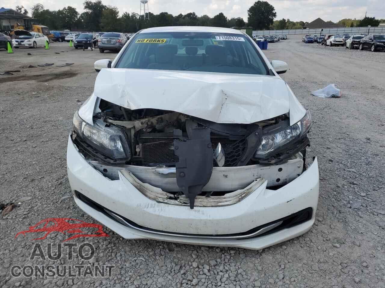 HONDA CIVIC 2015 - 2HGFB2F51FH559727