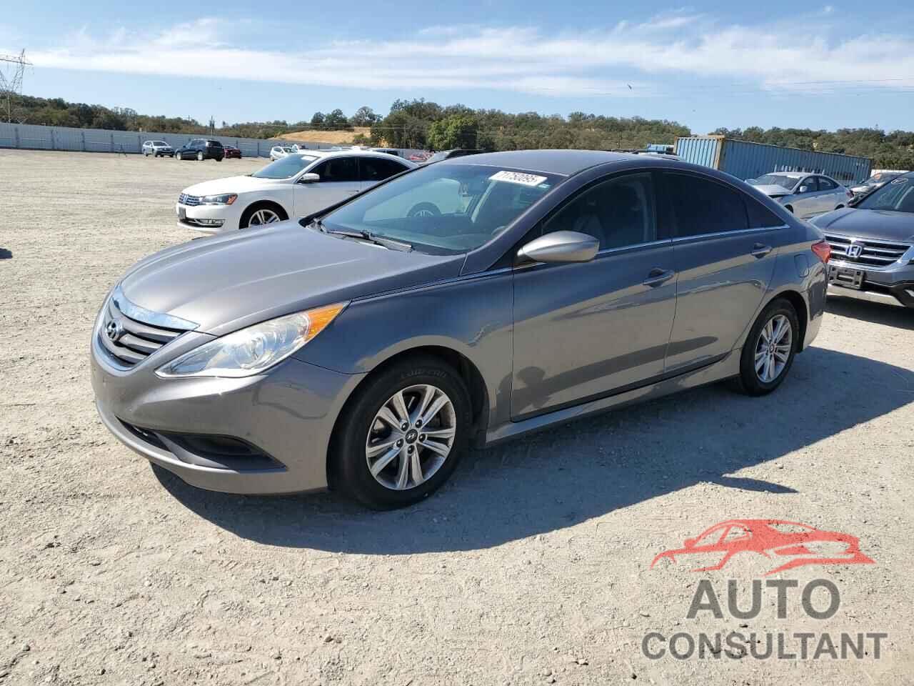 HYUNDAI SONATA 2014 - 5NPEB4AC5EH910480