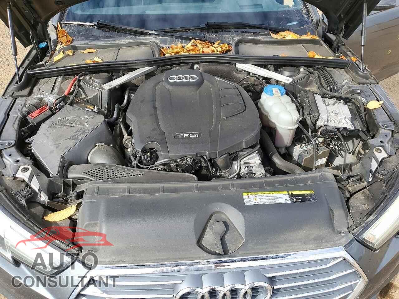 AUDI A4 2017 - WAUFNAF47HN050000