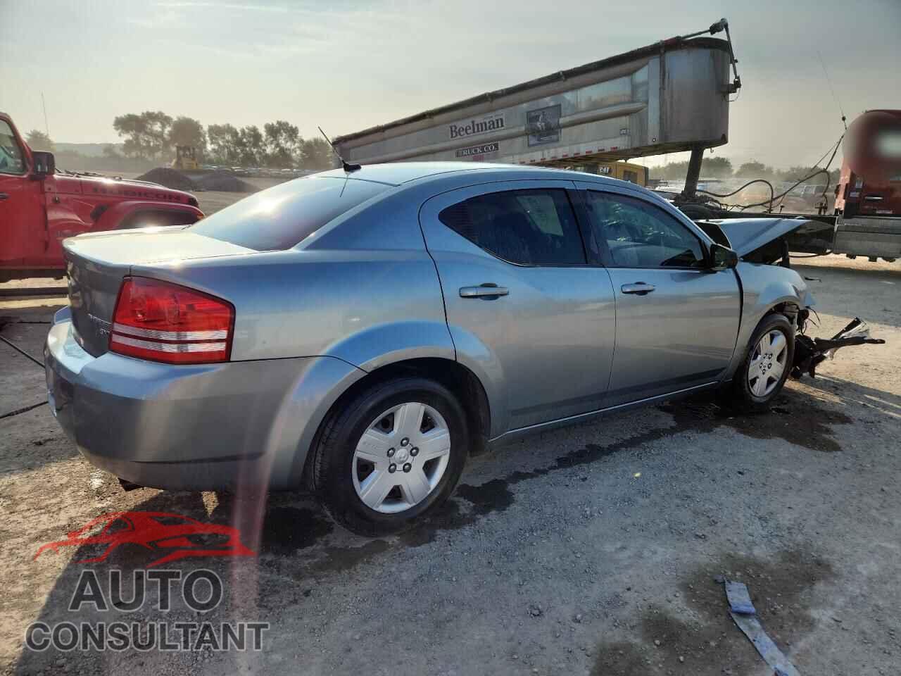 DODGE AVENGER 2010 - 1B3CC4FB4AN168931