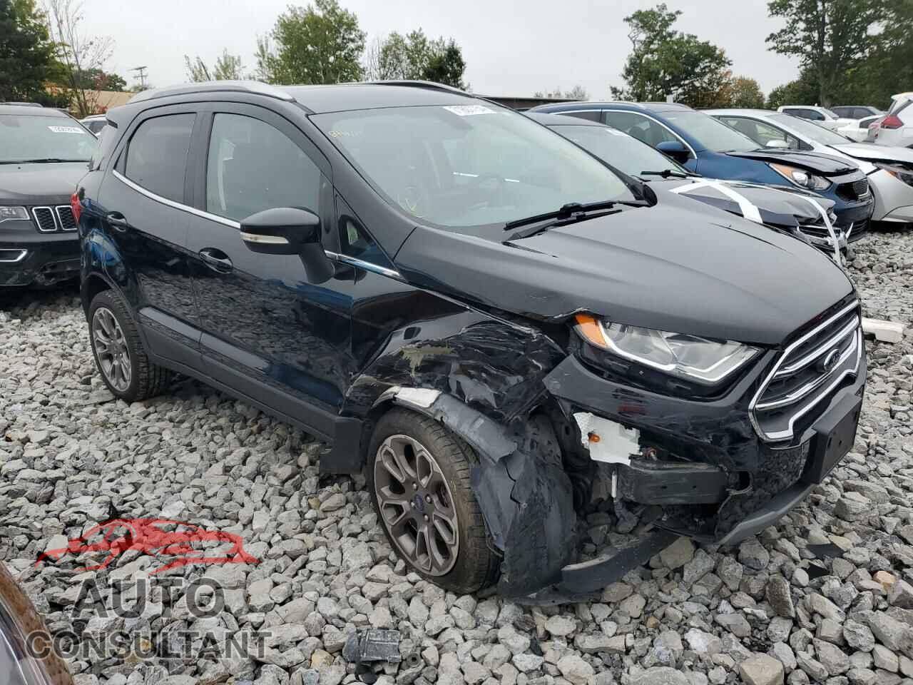 FORD ECOSPORT 2019 - MAJ6S3KL6KC302235