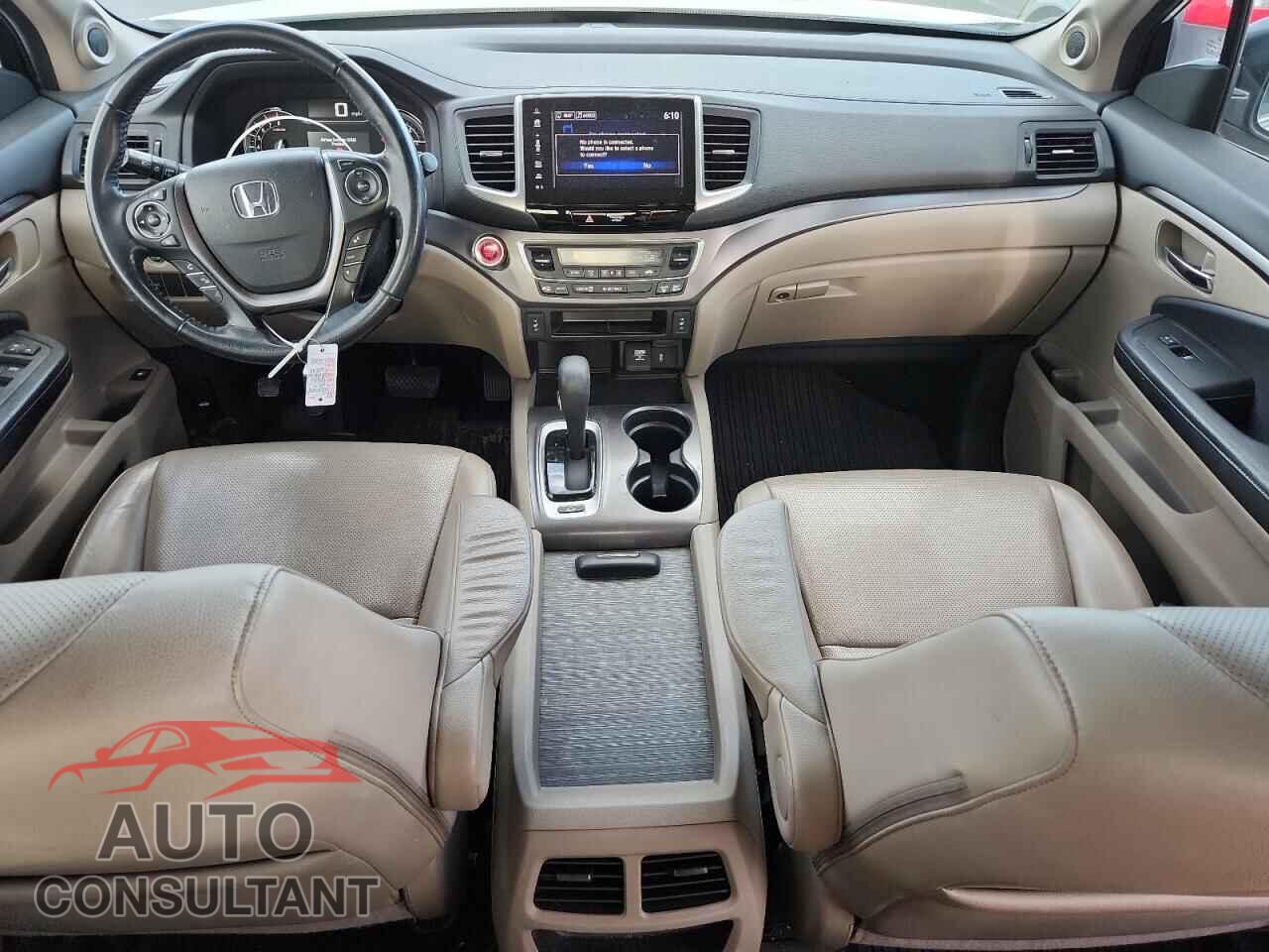 HONDA RIDGELINE 2019 - 5FPYK3F69KB002688