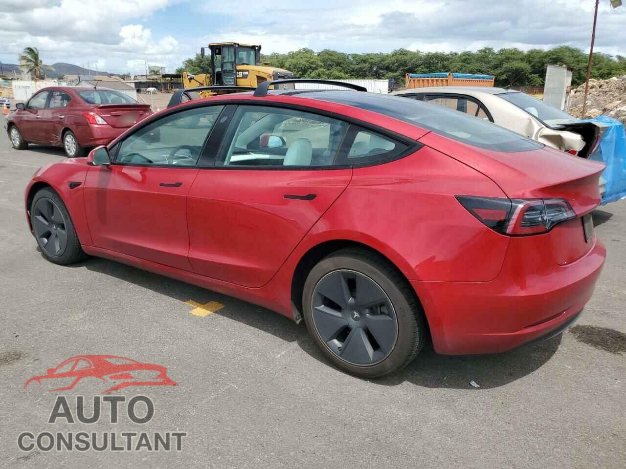 TESLA MODEL 3 2021 - 5YJ3E1EB6MF092012