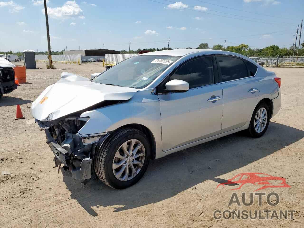 NISSAN SENTRA 2019 - 3N1AB7AP6KY315206