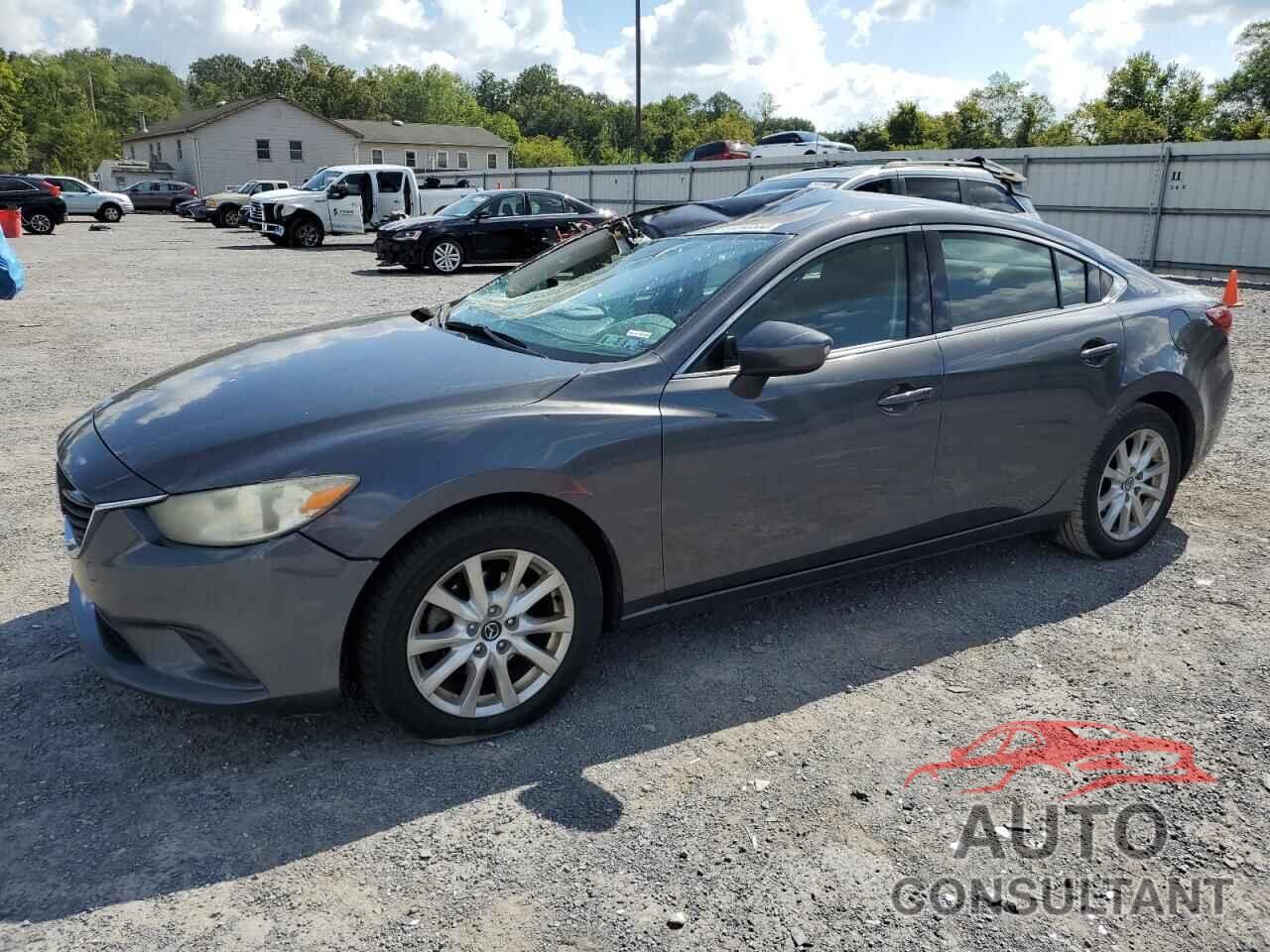MAZDA 6 2014 - JM1GJ1U62E1137801