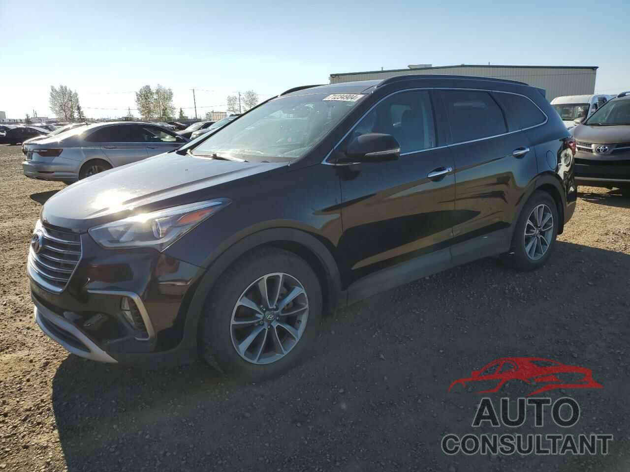 HYUNDAI SANTA FE 2017 - KM8SNDHF0HU236190