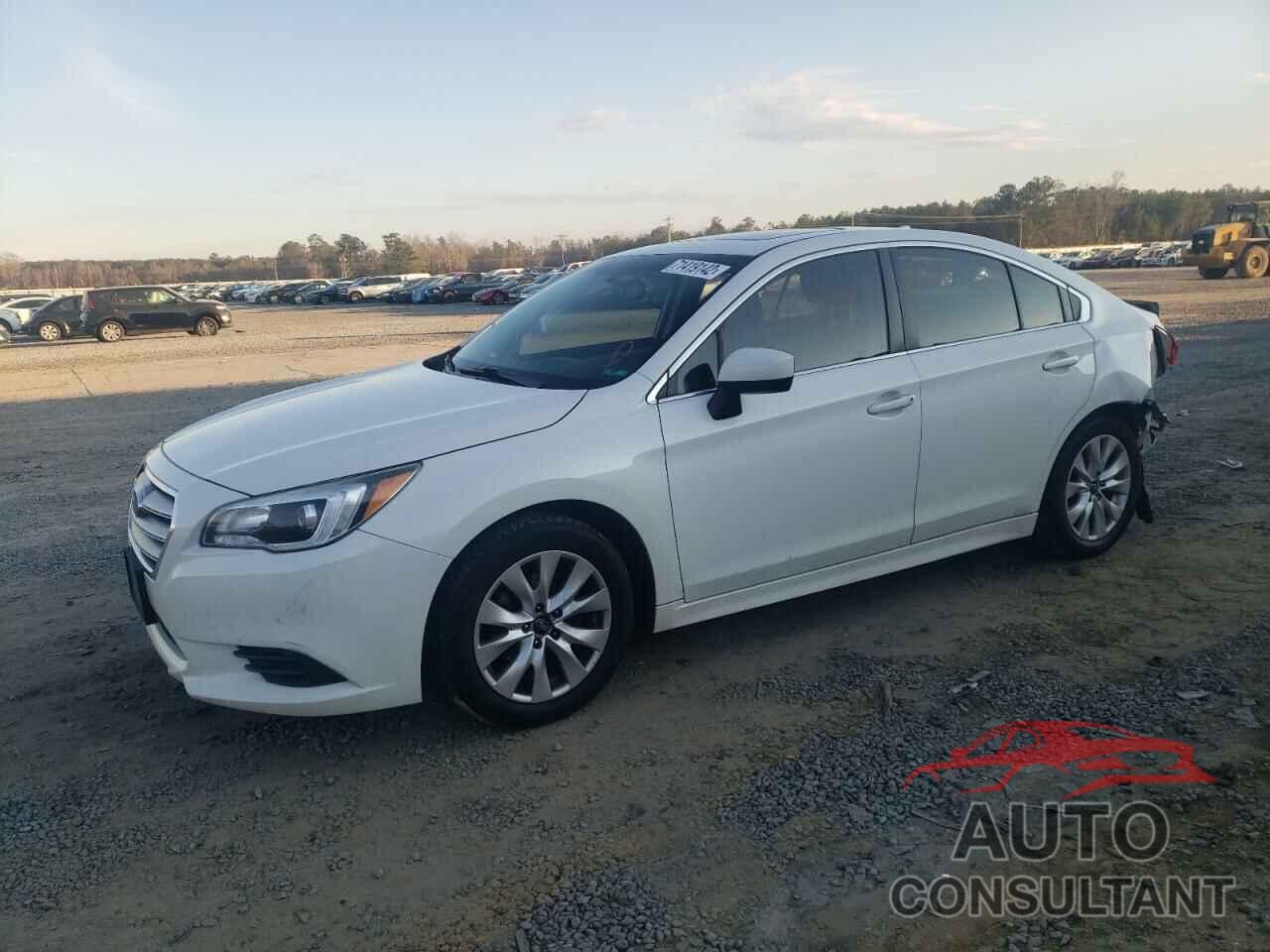 SUBARU LEGACY 2016 - 4S3BNAD61G3058089