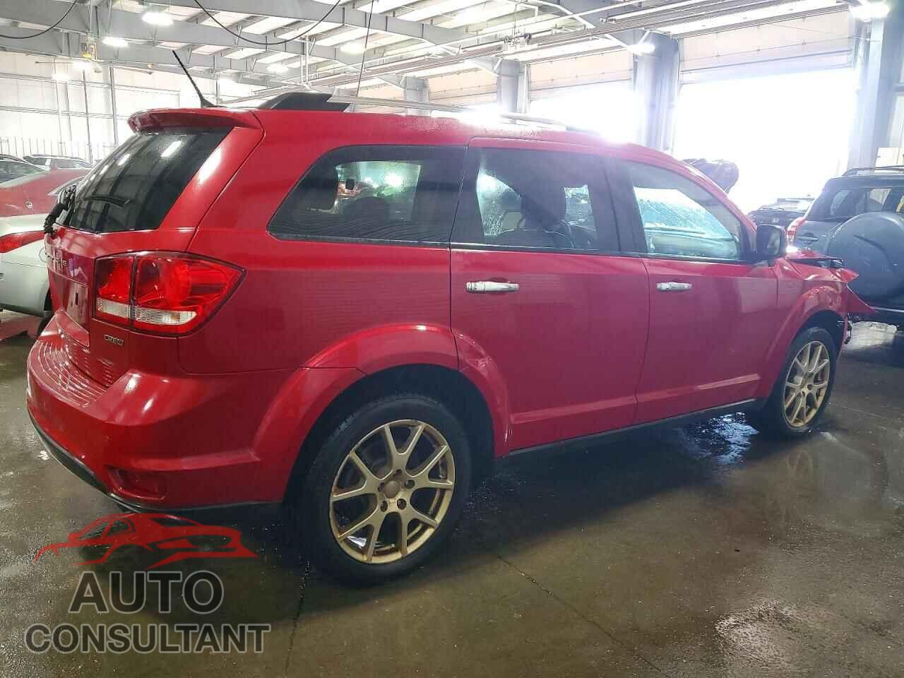 DODGE JOURNEY 2013 - 3C4PDDDG8DT519436
