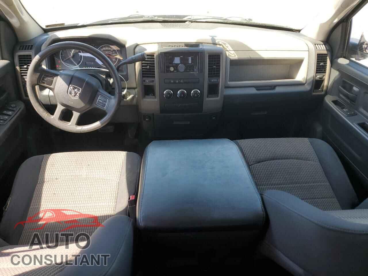 DODGE RAM 1500 2012 - 1C6RD6FT3CS331834