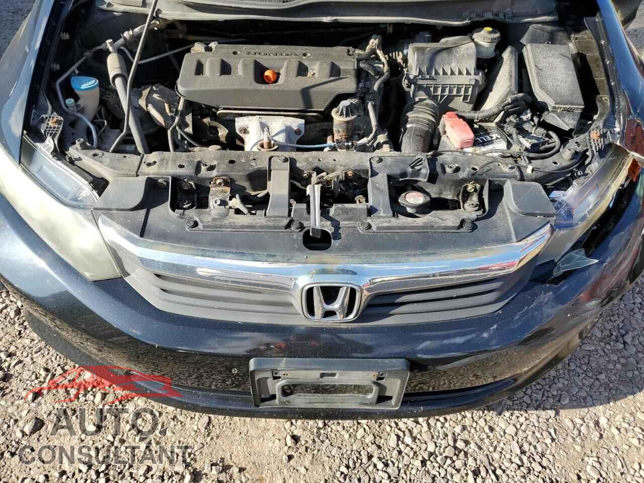 HONDA CIVIC 2012 - 19XFB2F58CE357070