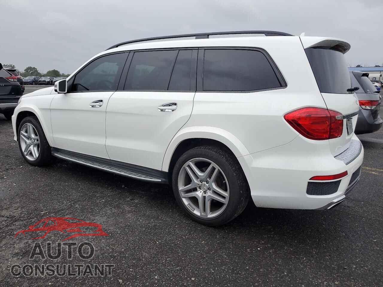 MERCEDES-BENZ GL-CLASS 2015 - 4JGDF7DE7FA525828